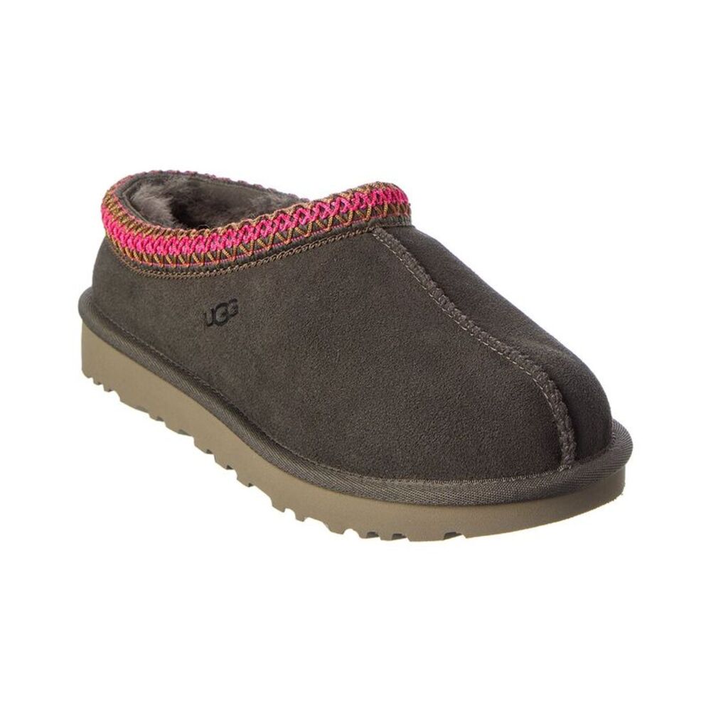 Ugg Tasman Ii Suede Slipper, Grey